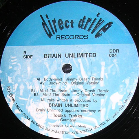 Body - Mind / Mind The Brain