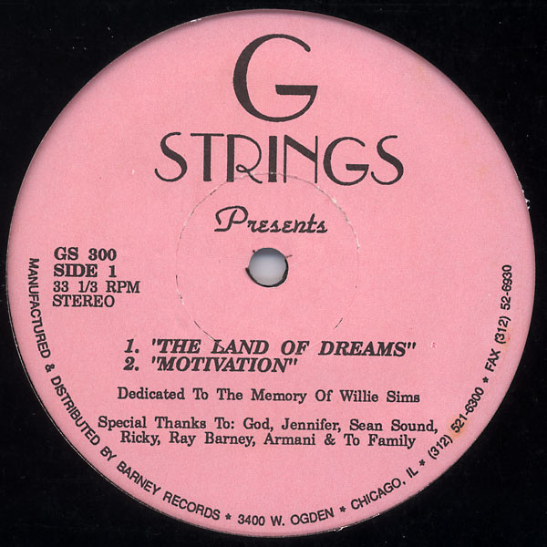 The Land Of Dreams
