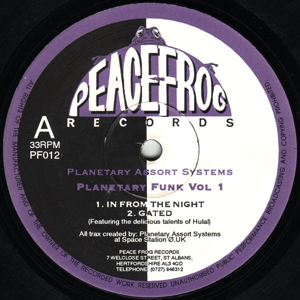 Planetary Funk Vol 1