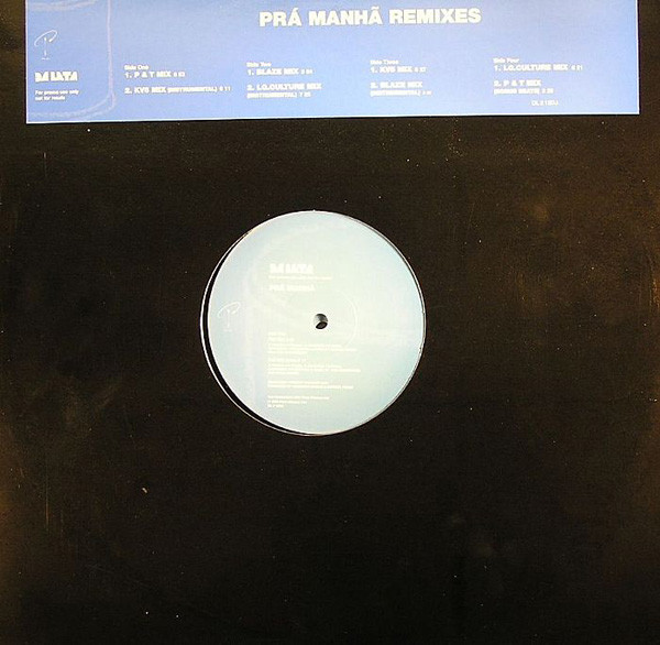 Prá Manhã (Remixes)