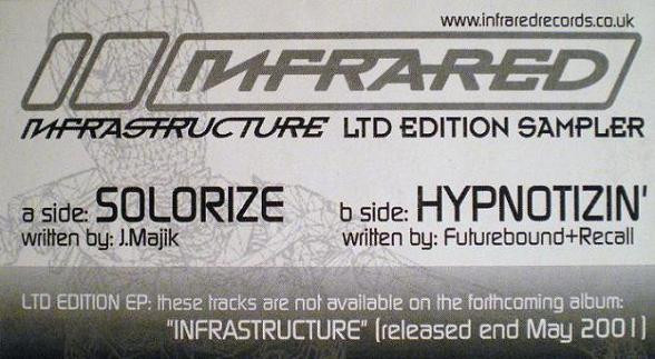 Infrastructure (Limited Edition Sampler)