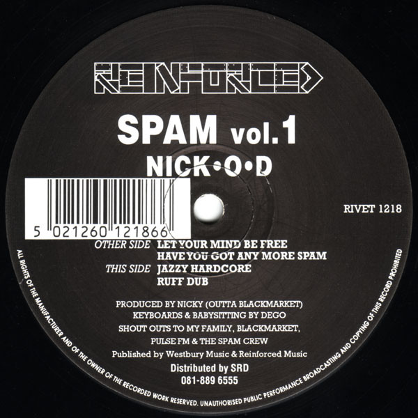 Spam Vol. 1