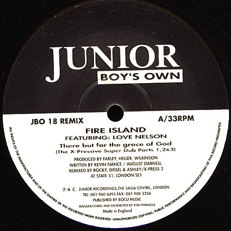 There But For The Grace Of God (Remixes)