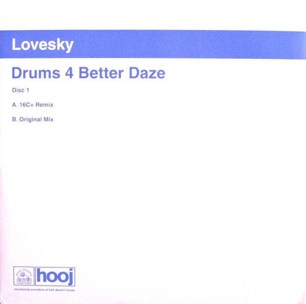 Drums 4 Better Daze (Disc One)
